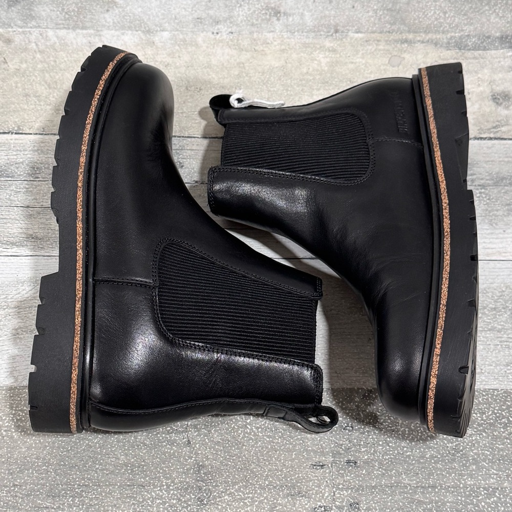 BIRKENSTOCK Highwood Slip On Bootie - Black - Size - 7 - 7.5 .US / 38 .EU - Picture 8 of 11